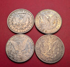 Lot Of 4 1878 Morgan Silver Dollars 260416