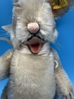Vintage Steiff Niki Rabbit Plush From Mid Century With Ear Button  No Tag