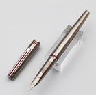     Near Mint Rare    Pilot Fountain Pen Myu Rex Red Ladies F Nib H479 Vintage