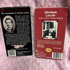 Set Of Two  Vintage Black Easter The Assassination Of Abraham Lincoln Vhs Tape