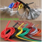 14 16 18 20 22 24 26 28 30awg Ul Strand Wire Silicone Flexible Cables Coloured 
