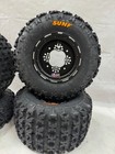 Dwt G3 Black Beadlock Front Rear Wheels Sunf A027 Tires Yamaha Yfz450 Yfz450r