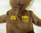 1998 Salvino S Bamm Beano S Mark Mcgwire  25 Plush Bear  70 Homerun 