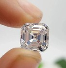 2 Ct Lab Grown Diamond D Color Asscher Cut Vvs1 Clarity Certified Loose Diamond