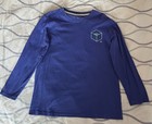 Aws Re invent Amazon Web Services Long Sleeve Shirt Large Blue
