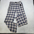 Ted Baker London Lounge Pants Men s Size Xl Plaid Flannel Pajama  55 New
