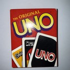 Vintage 1992 The Original Uno Card Game Mattel 4100 Complete Factory Sealed Deck