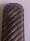 Silver Vintage Sterling Needle Case Chain Sewing Seamstres   unique Rare Old Best