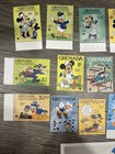 Lot 19 1979 Disney Stamps Grenada Mickey Minnie Mouse Goofy Donald Duck Sports