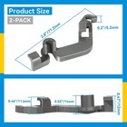 Dishwasher Tine Pivot Clip W10082853  Compatible With Whirlpool Kenmore Kitchen