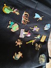 Lot Of  Peter Pan Pins