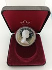 Silver Proof Canadian One Dollar  150 Years Of Toronto With Display Box 