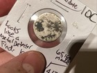 1811 9 Capped Bust Silver Dime Key Date Scarce Metal Detector Find Rare