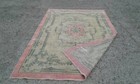 7x10 Ft Turkish Rug Area Carpet - Vintage Rug Modern Indoor Patio Rugs