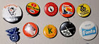 20 Authentic Dutch Pin-back Buttons 1960-70s Advertising     Vintage Original  g