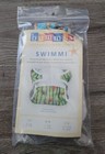 New Bummis Swimmi Washable Swim Diaper Clownfish Print Size Large