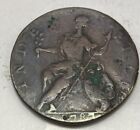 1787 Connecticut Colonial Copper Coin  Horned Bust  Miller 4-l
