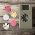 Stampin Up Doily Triple Layer Punch Snowflake - Makes Doilies And Snowflakes 