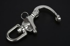5  Eye Swivel Snap Shackle 316 Stainless Steel For Sailboat Spinnaker Halyard