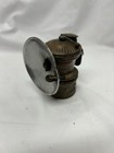 Antique Auto Lite Brass Coal Miner Carbide Head Light -  Universal Lamp Co 