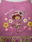 Strawberry Shortcake Dress 18m Pink 2005 Berry Cool Graphic Toddler Girl Vintage