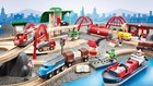 Brio World Rail   Road Luxset Target Age 3 Years Old    train Toy Wooden Rail  3