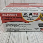 Brand New Magnavox Tb110mw9 Dtv Digital To Analog Tv Converter Box With Remote