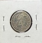 1903 Great Britain 4 Pence - Silver - Rare Coin 