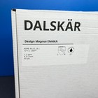 Ikea Dalskar Kitchen Faucet Silver Chrome 905 325 27 23399 Pi-650851-1 Open Box