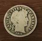 Mixed Lot Of  12x  Coins-barber   Roosevelt  Dimes- 90  Silver-exact Items Shown