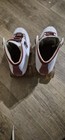 Candi Girl Carlin Roller Derby Quad Skates Women   s Size 7 White Red Laces