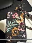 Vera Bradley Cotton Zip Id Case And Lanyard Combo Bali Jungle V228b New