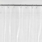 New Clear Shower Curtain Liner Water Repellent Bathroom Shower Curtain