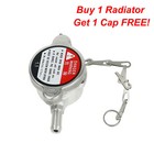 3 Row Aluminum Radiator fan Shroud Relay For Jeep 1987-2006 Wrangler Tj Yj L4 L6