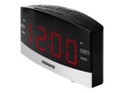 Magnavox Mr41806bt 1 8 Inch Dual Alarm Clock Bluetooth Led 