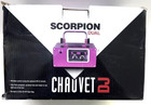 Chauvet Dj Scorpion Dual Fat Beam Aerial Effect Laser