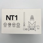 Rode Nt1 Signature Series Large-diaphragm Studio Condenser Microphone - Black