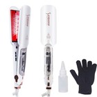 Professional Tourmaline Ceramic Flat Iron For Straightening And Curling Hair