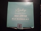 Lansley Wax Warmer Hair Removal Home Waxing Kit Electric Pot Heater Rapid Waxing