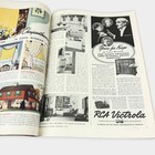 Vintage The American Home Magazine Lot 1938-1941 Wwii Era Ads Decor