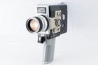  near Mint  Canon 518 Sv Single 8 Auto Zoom Movie 8mm Film Camera From Japan