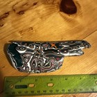 Polished  kenworth   Fordite Specimen Detroit Agate
