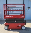2018 Skyjack Sjiii 3219 19ft  Scissor Lift Electric Aerial Manlift Genie Jlg