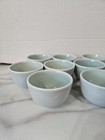 Alessi For Delta Porcelain Bowl Aqua Blue 2   Airline  044207689 Set Of 10