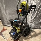 Ryobi Gas Pressure Washer 3300 Psi 2 4 Gpm Wheel-mounted W  Hose   Wand