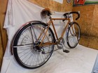 1967 Schwinn Varsity Sport Coppertone Gold Mens Bike Racer Continental Vintage 