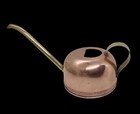 Vintage Mid-century Copper   Brass Watering Can