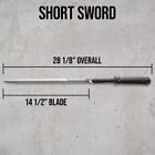 United Cutlery Short Sword And Sheath   Carbon Steel Blade   28 1 8  Overall