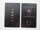 2 X Oem 2017-2026 Tesla Model 3 Y S X Cybertruck Key Card  worn
