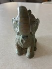 1930 Metal Green Elephant Bank